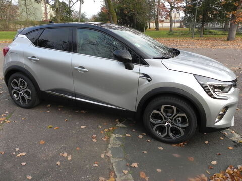 Renault Captur E-Tech full hybrid 145 Engineered 2023 occasion Saint-Aubin-lès-Elbeuf 76410