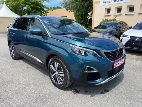 Peugeot 5008 PureTech 130ch S&S EAT8 Allure Business 2019 occasion Saint-Jean-d'Illac 33127