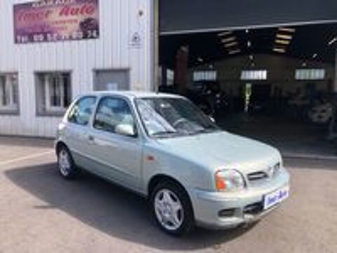 Micra 1.0i Invitation 2003 occasion 60000 Beauvais