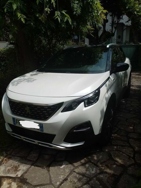 Peugeot 3008 Puretech 180ch S&S EAT8 GT Line 2019 occasion Bellerive-sur-Allier 03700