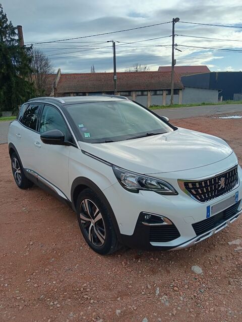 Peugeot 3008 1.2 Puretech 130ch S&S BVM6 Allure 2018 occasion Le Coteau 42120