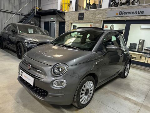 Fiat 500 Fiat Cabriolet 1.2 69Ch Lounge 2019 occasion Aubagne 13400