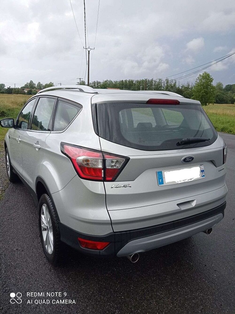 Kuga 1.5 Flexifuel-E85 150 S&S 4x2 BVM6 Titanium 2019 occasion 64990 Mouguerre