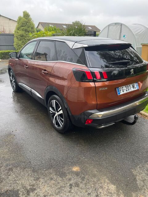 Peugeot 3008 BlueHDi 130ch S&S BVM6 Active 2019 occasion Pordic 22590