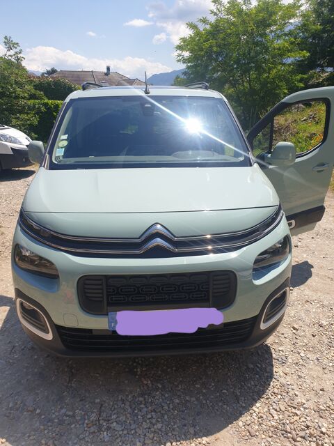 Citroën Berlingo Multispace BlueHDi 100 BVM5 Feel 2018 occasion Saint-Jeoire-Prieuré 73190