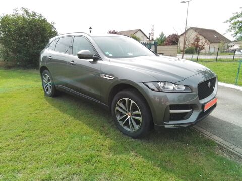 Jaguar F-PACE F-Pace 2.0 D - 180 ch AWD BVA8 R-Sport 2018 occasion Jeanménil 88700