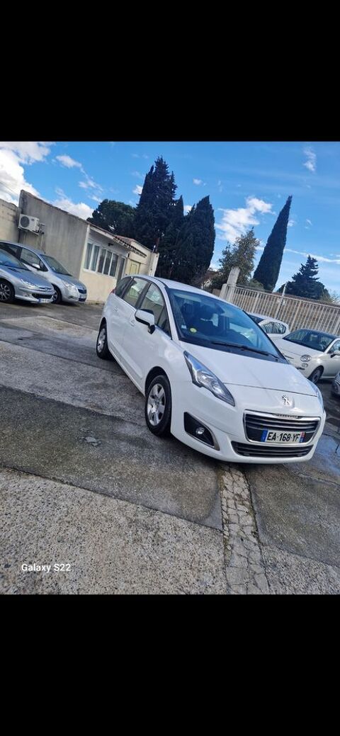 Peugeot 5008 1.6 BlueHDi 120ch S&S EAT6 7 Places Active Business 2016 occasion Avignon 84000