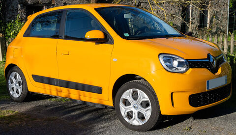 Renault Twingo III Achat Intégral Zen 2020 occasion Mouzeil 44850