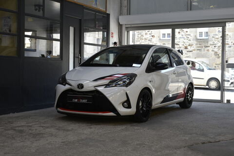 Toyota Yaris 1.8L GRMN 2017 occasion Pontivy 56300