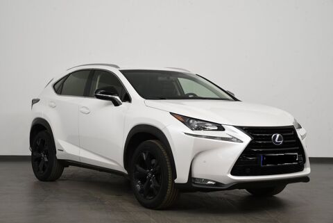 Lexus NX 300h 2WD Sport Edition E-CVT 2017 occasion Erstein 67150