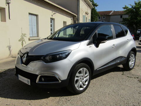 Renault Captur dCi 90 Energy eco² SL Cool Grey 2017 occasion Monteux 84170