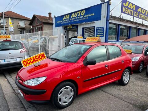 Peugeot 206 1.4e 75ch Trendy 2007 occasion Firminy 42700