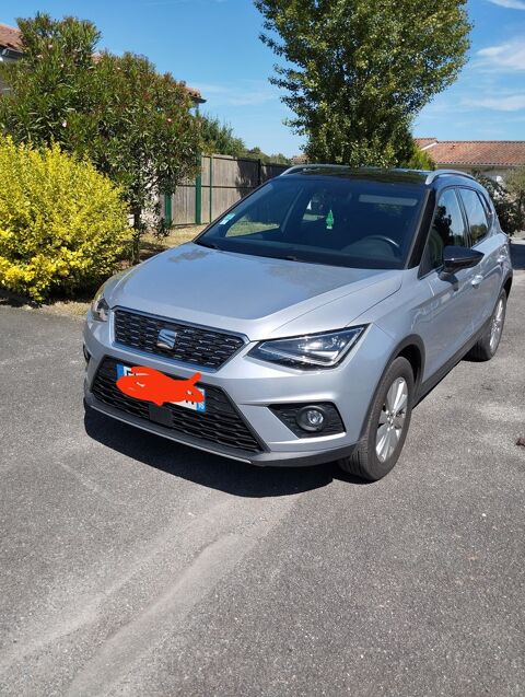 Seat Arona 1.6 TDI 95 ch Start/Stop DSG7 Style 2019 occasion Cognac 16100