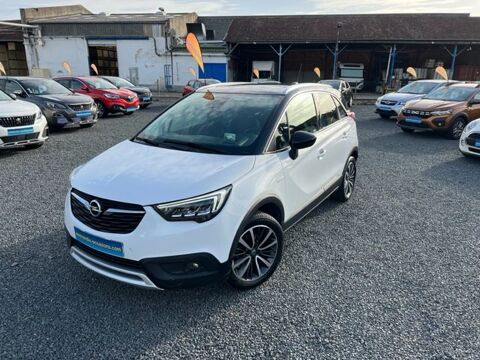 Opel Crossland X 1.2 Turbo 110 ch BVA6 Ultimate 2017 occasion Brionne 27800