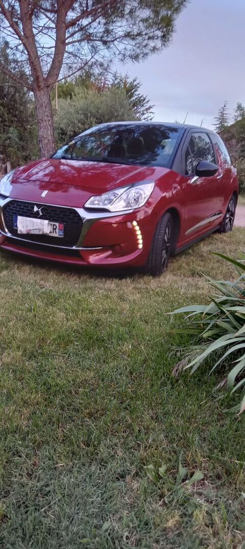 Citroën DS3 DS 3 BlueHDi 100 S&S BVM So Chic 2016 occasion Salasc 34800