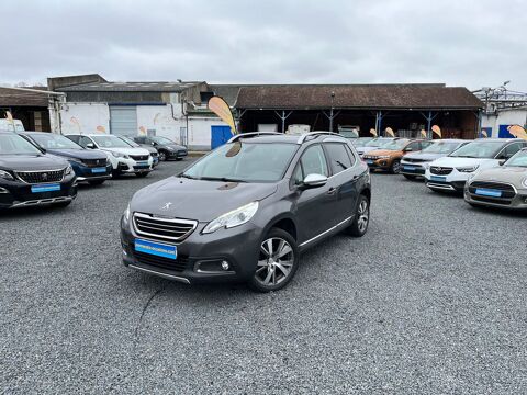 Peugeot 2008 1.2 PureTech 110ch S&S EAT6 Féline Titane 2016 occasion Brionne 27800