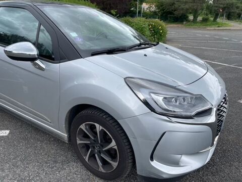 Citroën DS3 DS 3 PureTech 110 S&S EAT6 Connected Chic 2018 occasion Écully 69130