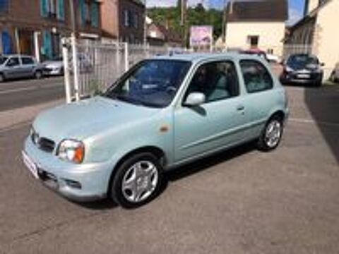 Micra 1.0i Invitation 2003 occasion 60000 Beauvais