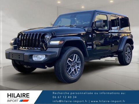 Jeep Wrangler Unlimited 4xe 2.0 l T 380 ch PHEV 4x4 BVA8 Sahara 2023 occasion Saint-Étienne 42000