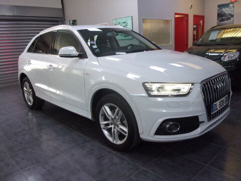 Audi Q3 1.4 TFSI 150 ch Urban Sport 2014 occasion La Penne-sur-Huveaune 13821