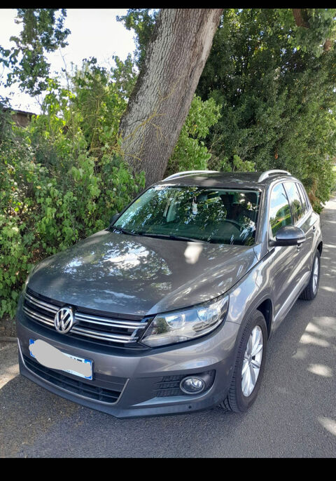 Volkswagen Tiguan 2.0 TDI 110 FAP BlueMotion Technology Série Spéciale Lounge 2015 occasion Saint-Etienne-de-Tulmont 82410