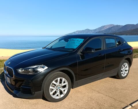 BMW X2 sDrive 18i 136 ch DKG7 Business Design 2021 occasion Saint-Florent 20217