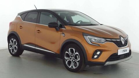 Renault Captur TCe 100 GPL - 21 Intens 2021 occasion Seysses 31600