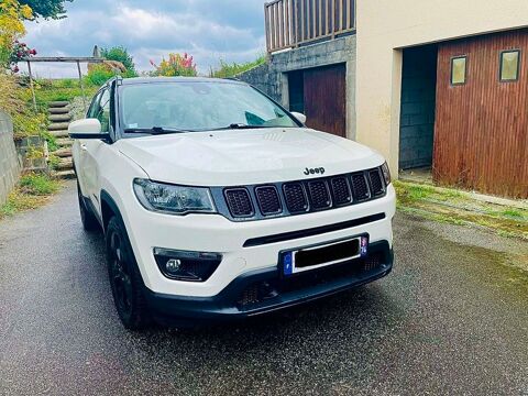 Jeep Compass 1.6 I MultiJet II 120 ch BVM6 Brooklyn Edition 2018 occasion Écouché 61150