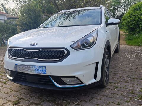 Kia Niro 1.6 GDi Hybride Rechargeable 141 ch DCT6 Design 2019 occasion Oulmes 85420