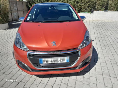 Peugeot 208 1.2 PureTech 68ch BVM5 Access 2017 occasion Redessan 30129