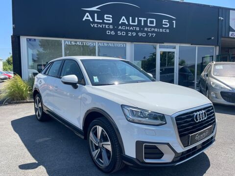 Audi Q2 1.6 TDI 116 ch BVM6 Design Luxe 2018 occasion La Neuvillette 51100