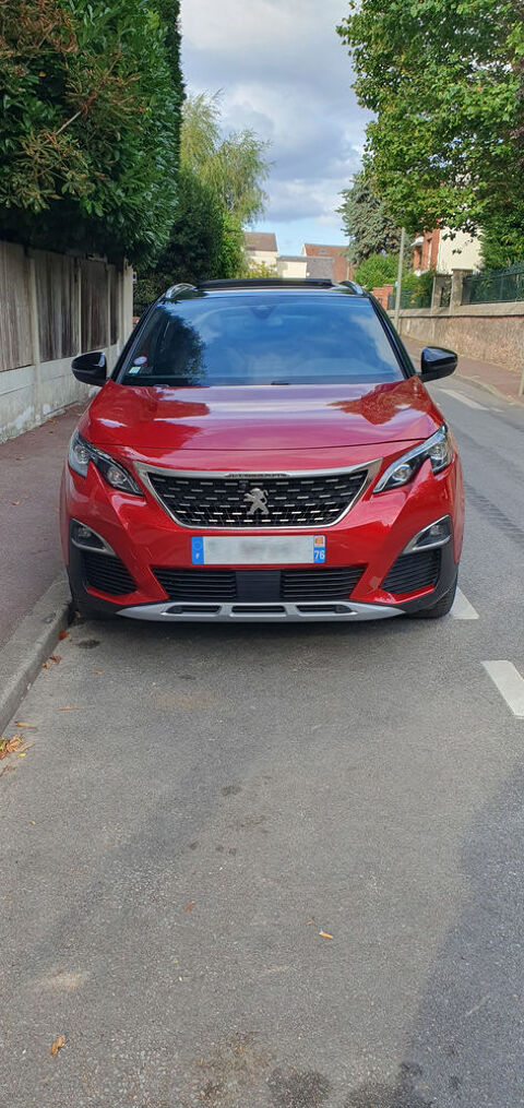 Peugeot 3008 Puretech 130ch S&S BVM6 GT Line 2019 occasion Ville-d'Avray 92410