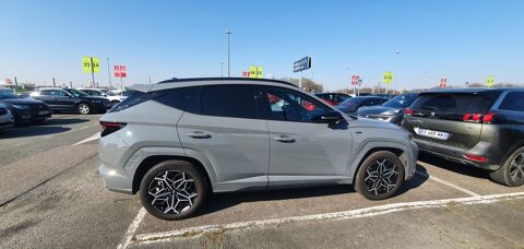 Hyundai Tucson 1.6 T-GDI 230 Hybrid BVA6 N Line Executive 2021 occasion Créteil 94000