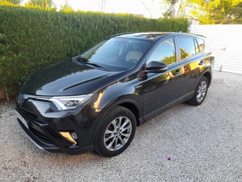 Toyota RAV 4 RAV4 Hybride 197ch 2WD Design 2017 occasion Téteghem 59229