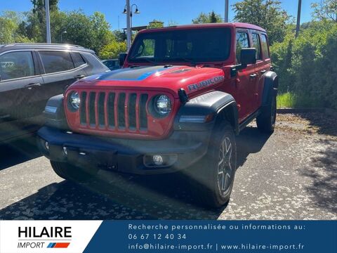 Jeep Wrangler Unlimited 4xe 2.0 l T 380 ch PHEV 4x4 BVA8 Rubicon 2023 occasion Saint-Étienne 42000