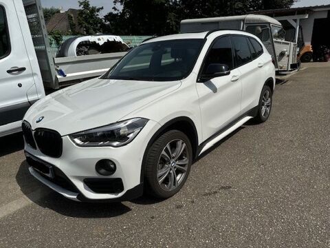 BMW X1 xDrive 20d 190 ch BVA8 Lounge 2015 occasion Erstein 67150