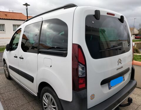 Citroën Berlingo Multispace BlueHDi 100 BVM5 XTR+ 2017 occasion La Chaize-Giraud 85220