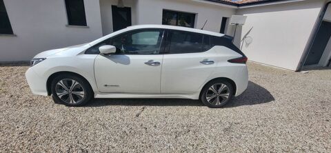 Nissan Leaf Electrique 40kWh N-Connecta 2019 occasion Hourtin 33990