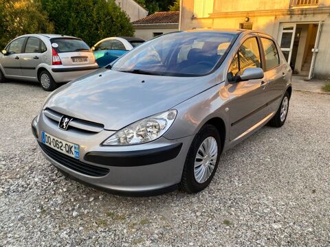 Peugeot 307 2.0 HDi - 90 XR 2004 occasion Ambarès-et-Lagrave 33440