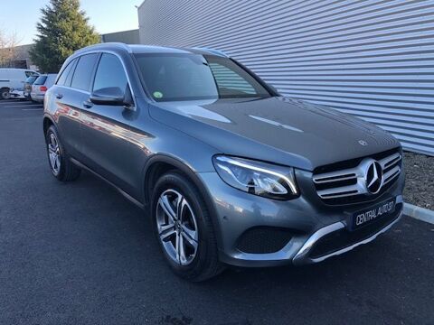 Mercedes Classe GLC 220 d 9G-Tronic 4Matic Sportline 2017 occasion Saint-Avertin 37550