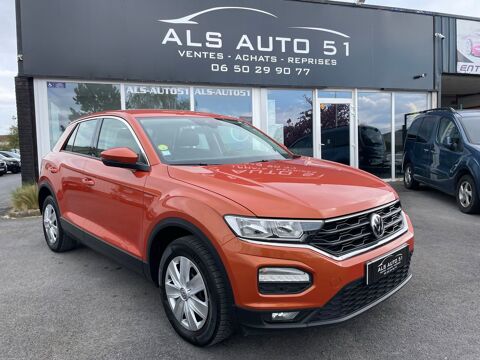 Volkswagen T-ROC T-Roc 1.6 TDI 115 Start/Stop BVM6 T-Roc Business 2019 occasion La Neuvillette 51100