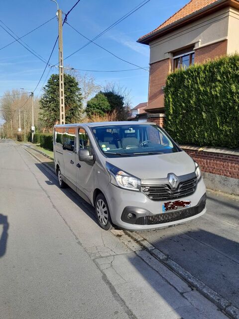 Renault Trafic Combi L2 dCi 125 Energy Life 2017 occasion Bachy 59830