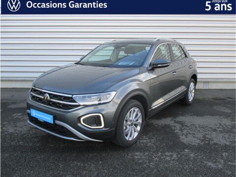 Volkswagen T-ROC 1.5 TSI EVO 150 START/STOP BVM6 Style 2022 occasion Saint-Maurice-l'Exil 38550