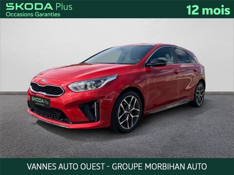 Kia Ceed CEED CEED 1.6 CRDi 136 ch MHEV ISG DCT7 GT Line 2021 occasion Ploeren 56880