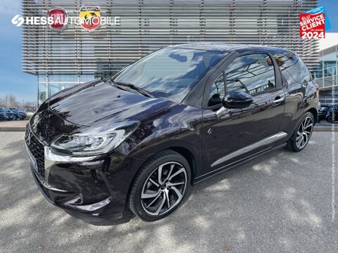 Citroën DS3 PureTech 110ch Sport Chic S&S EAT6 2019 occasion Saint-Étienne 42000