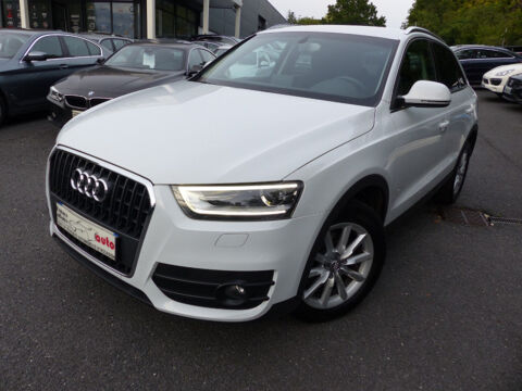 Audi Q3 2.0 TDI 177CH BUSINESS LINE QUATTRO S TRONIC 7 2013 occasion Montévrain 77144