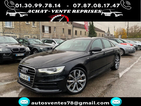 Audi A6 3.0 BITDI 313CH S LINE QUATTRO TIPTRONIC 2012 occasion Les Mureaux 78130