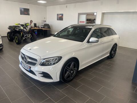 Mercedes Classe C 220 D 194CH AMG LINE 9G-TRONIC 2020 occasion Seysses 31600