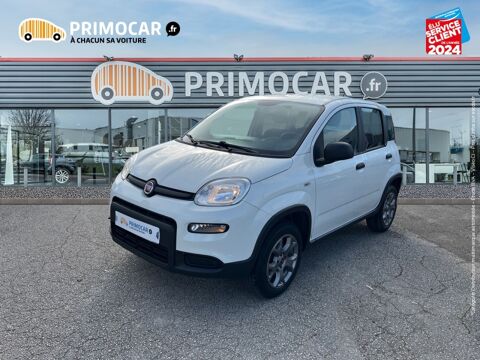 Fiat Panda 0.9 8v TwinAir 85ch S/S Pop 5cv 2013 occasion Dijon 21000