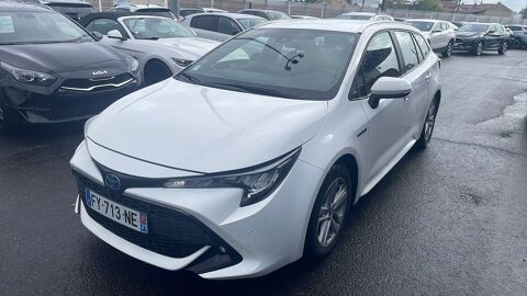 Toyota Corolla 122H DYNAMIC BUSINESS MY20 5CV 2021 occasion Albi 81000